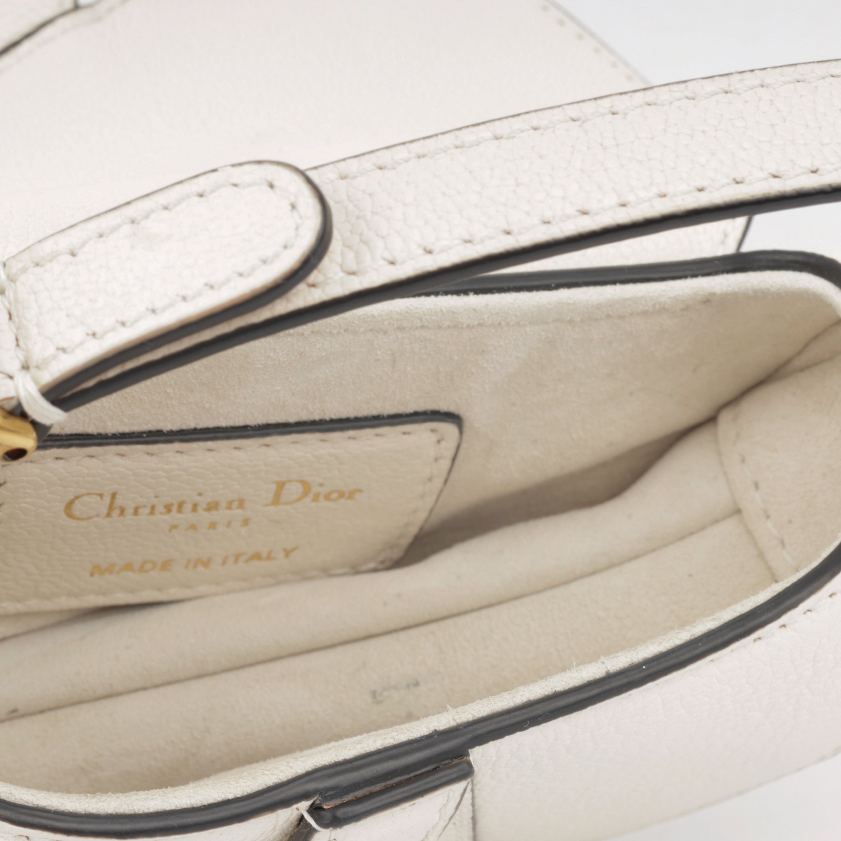 Christian Dior Micro Saddle Bag