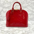LOUIS VUITTON Vernis Alma PM
