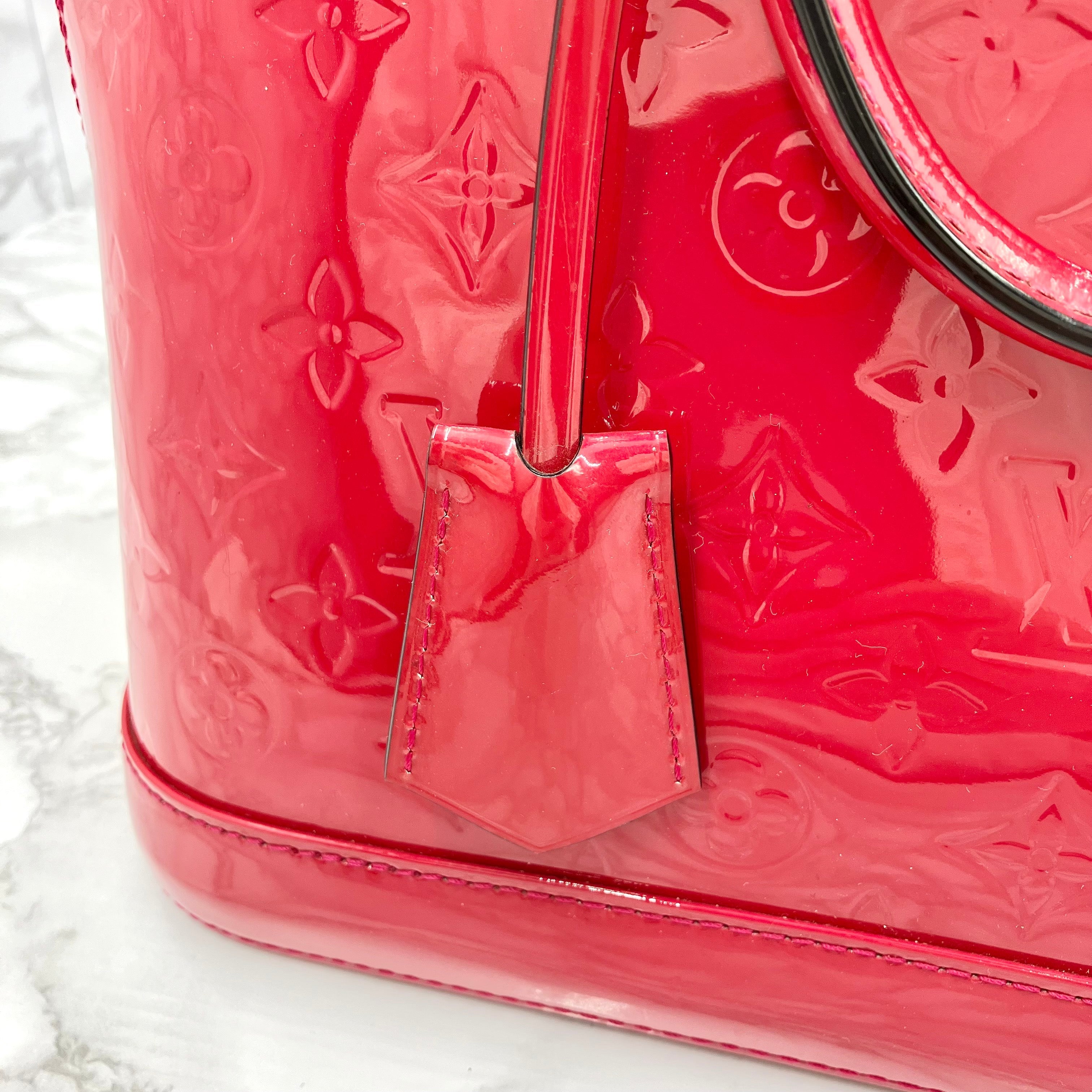 LOUIS VUITTON Vernis Alma PM