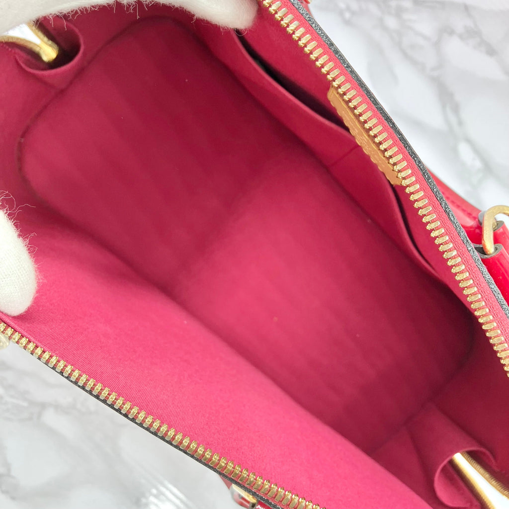 LOUIS VUITTON Vernis Alma PM