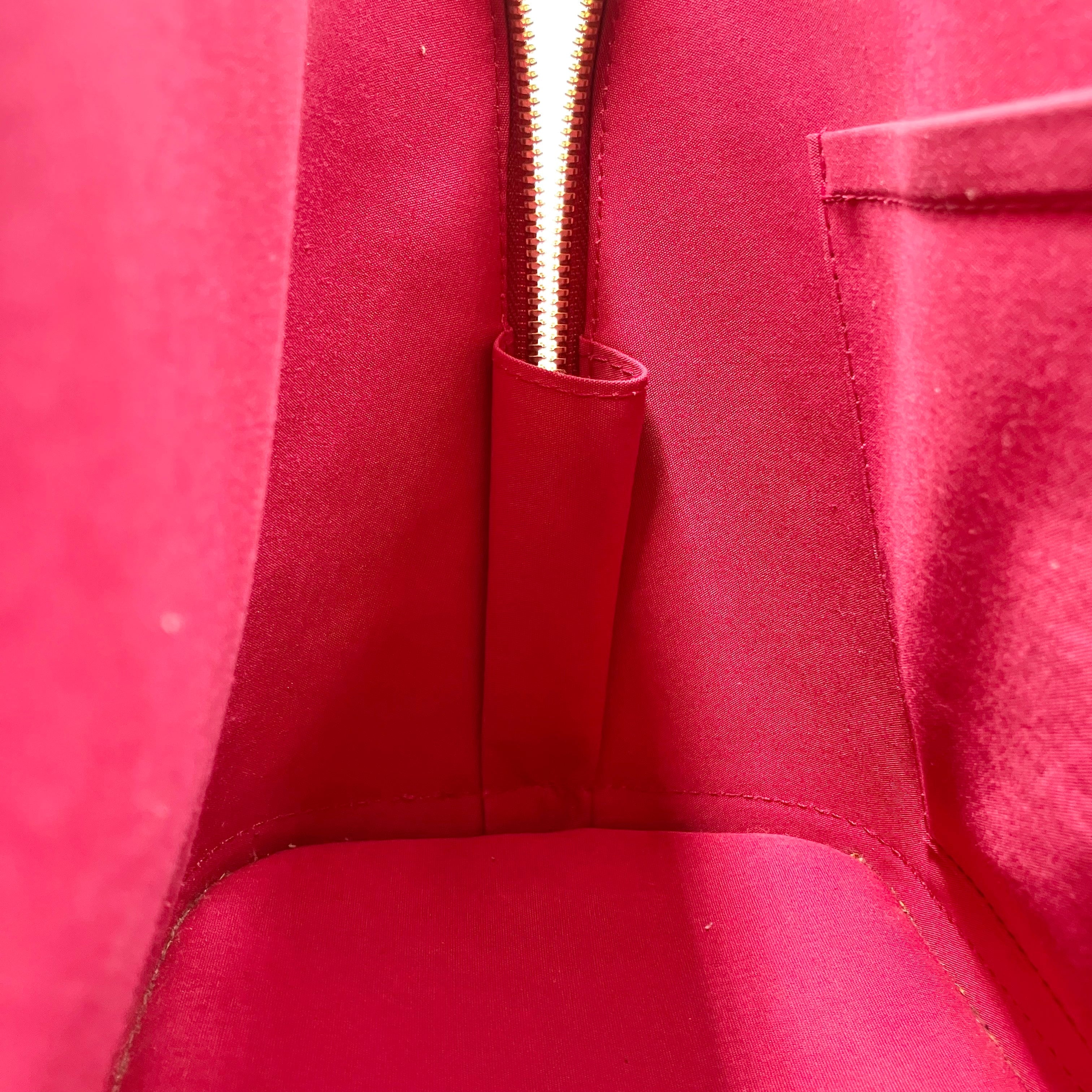 LOUIS VUITTON Vernis Alma PM