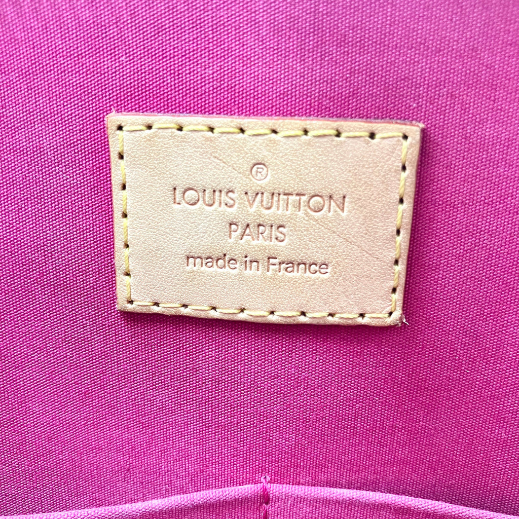 LOUIS VUITTON Vernis Alma PM