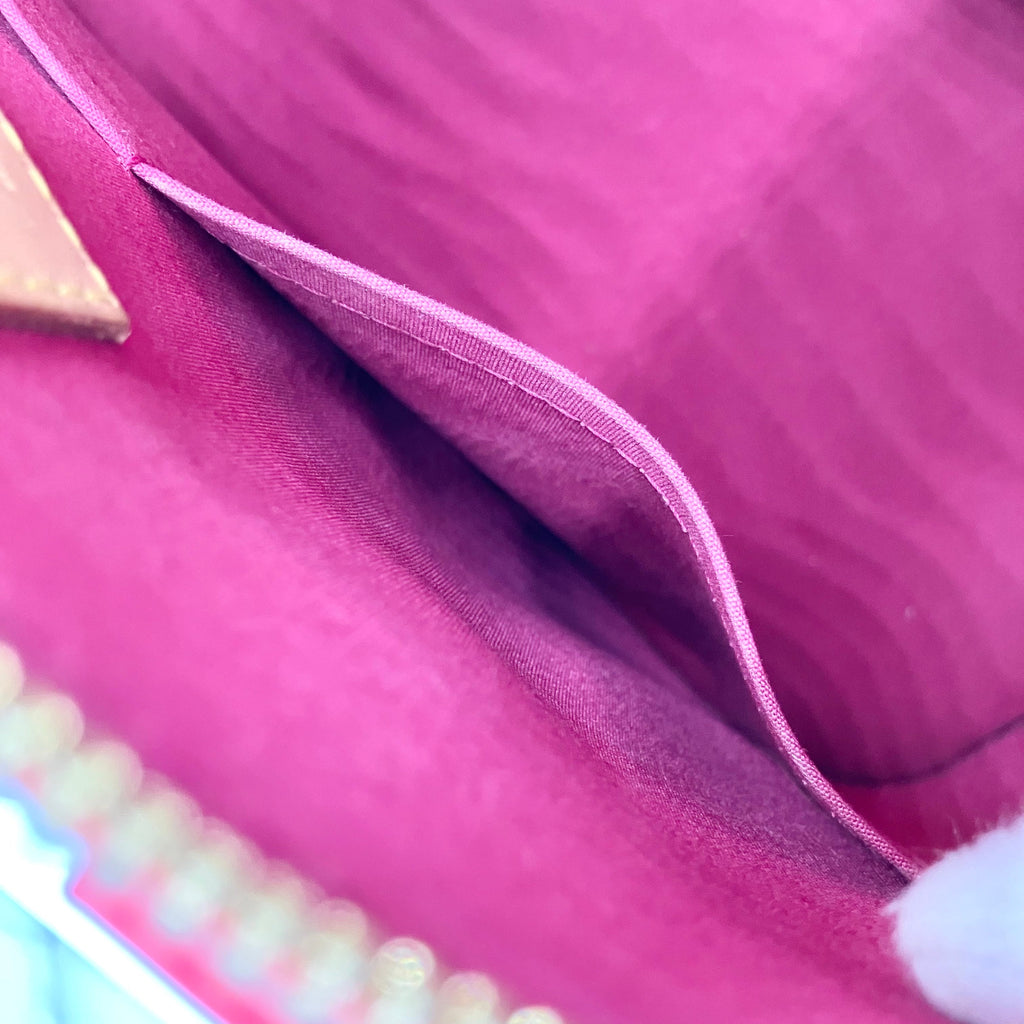 LOUIS VUITTON Vernis Alma PM