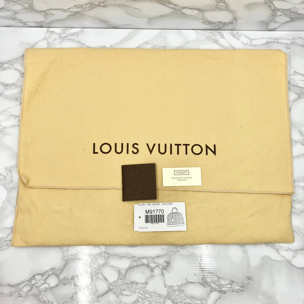 LOUIS VUITTON Vernis Alma PM