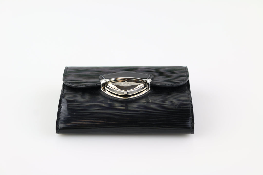 Black Electric Epi Joey Wallet
