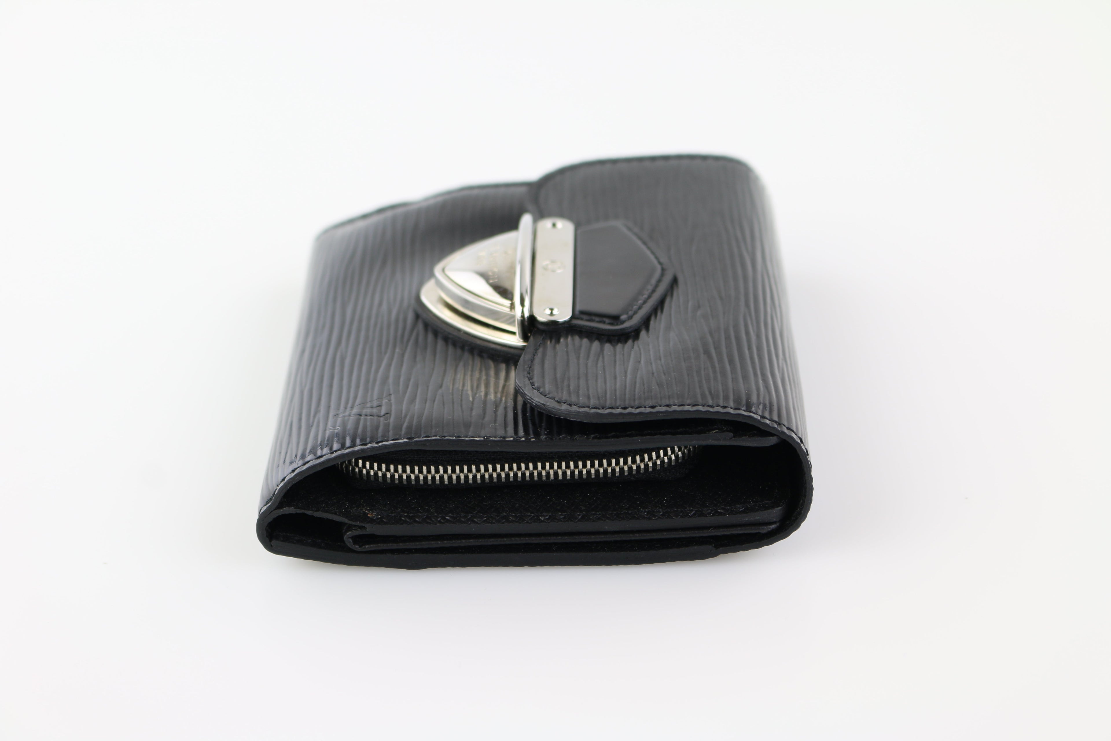 Black Electric Epi Joey Wallet