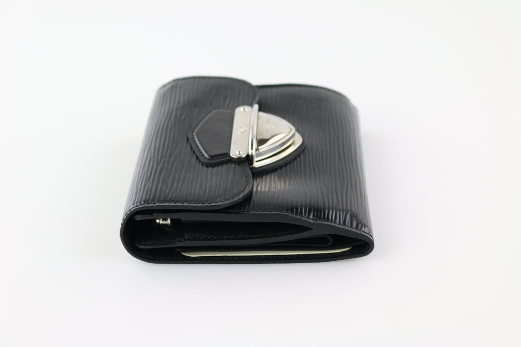 Black Electric Epi Joey Wallet