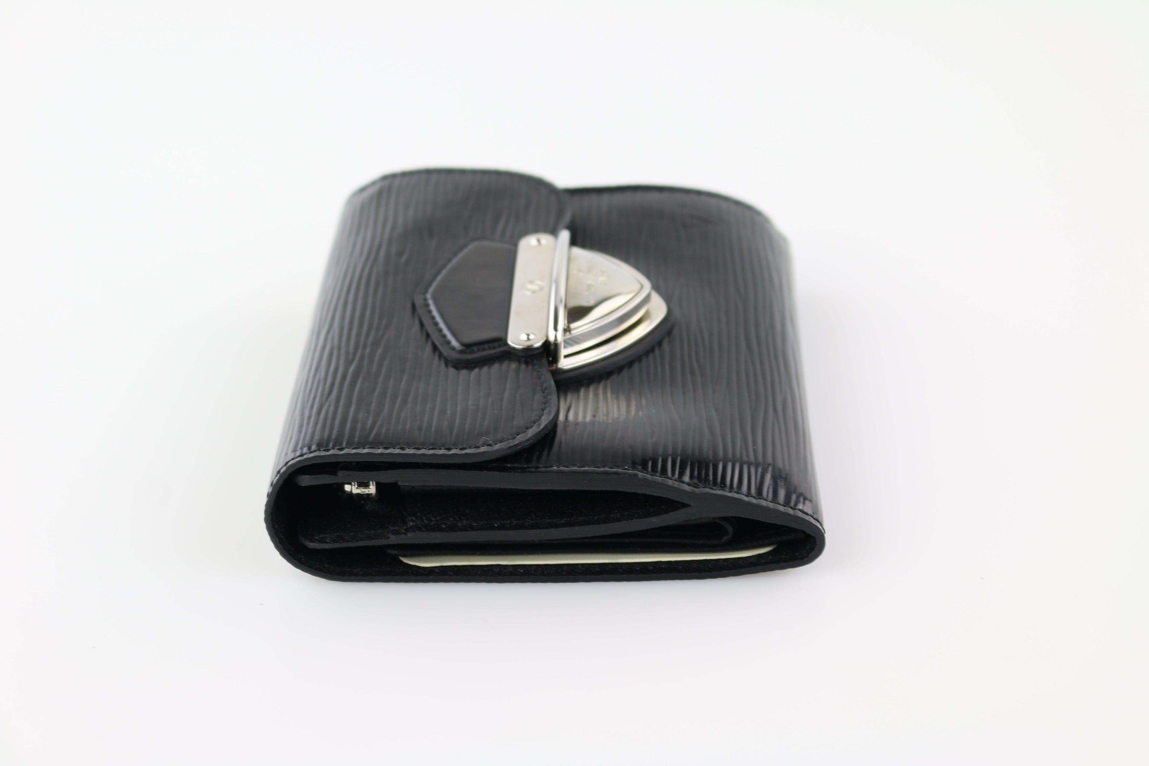 Black Electric Epi Joey Wallet