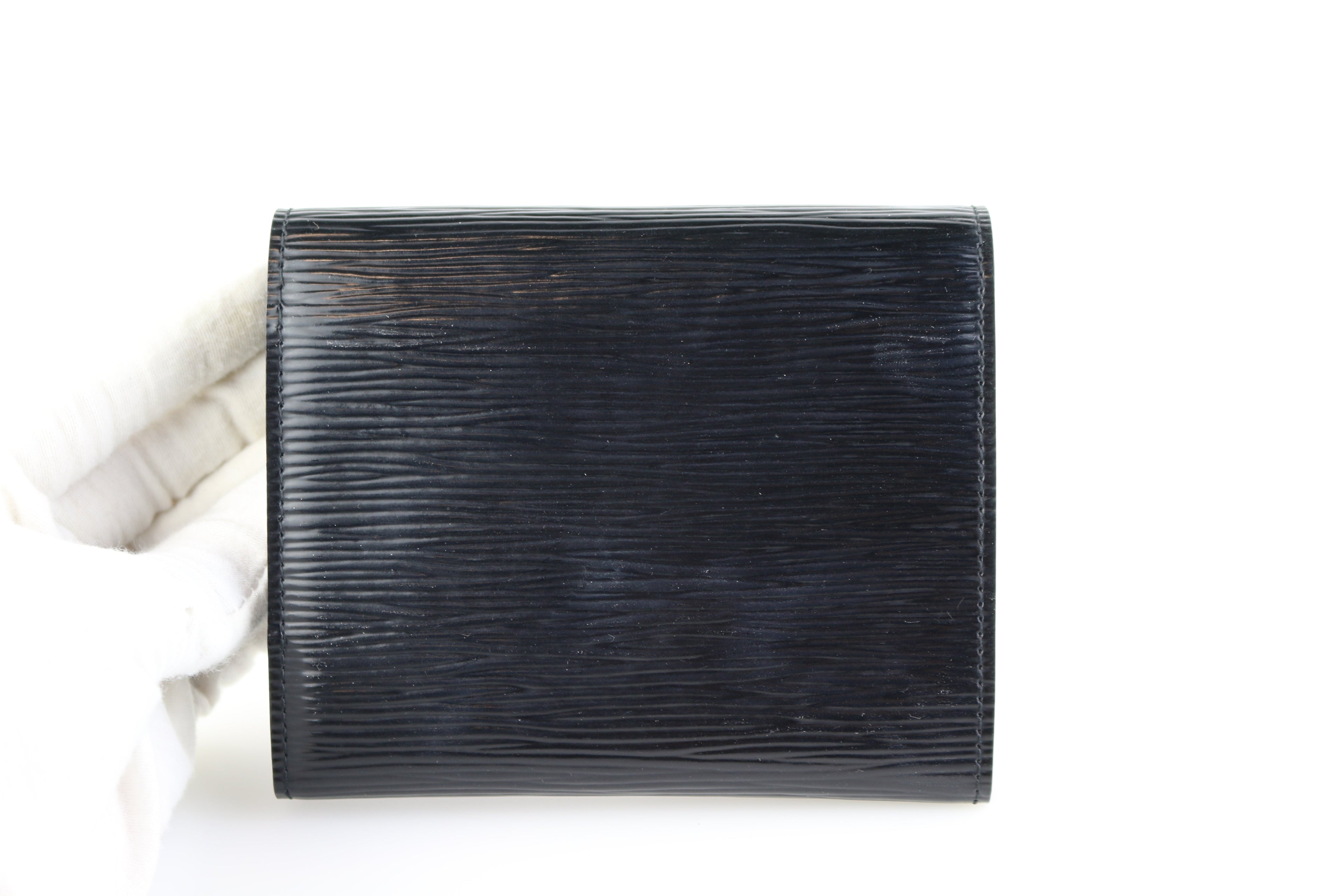 Black Electric Epi Joey Wallet