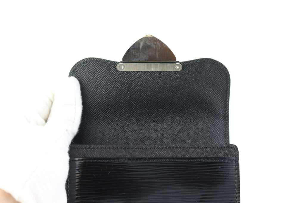 Black Electric Epi Joey Wallet