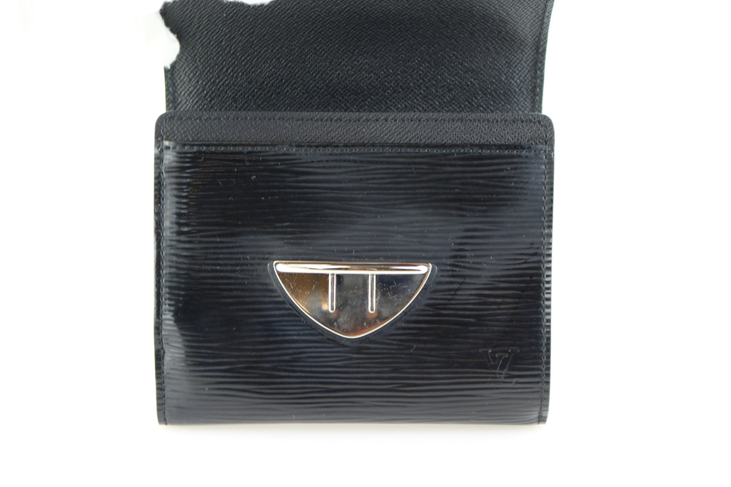 Black Electric Epi Joey Wallet