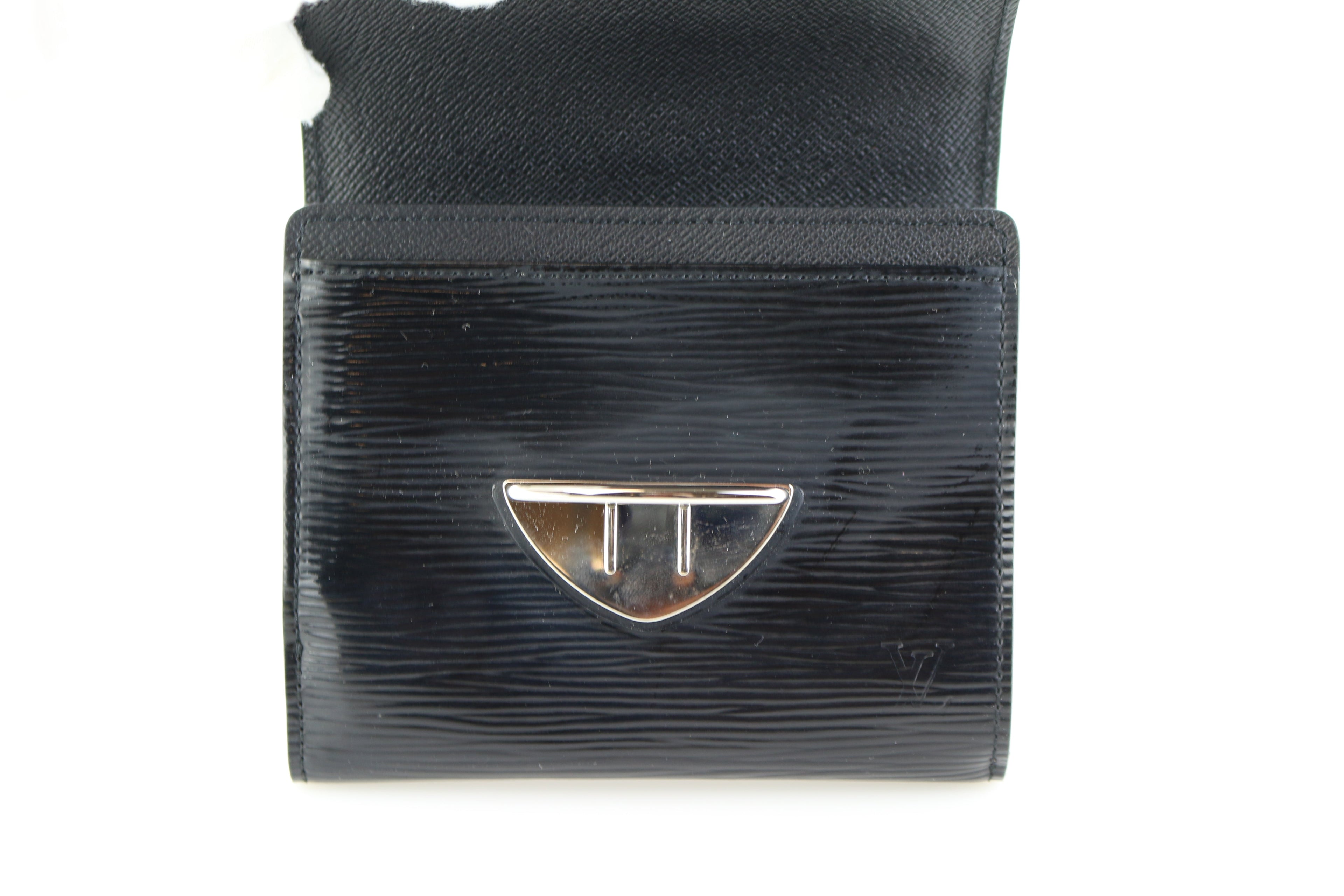 Black Electric Epi Joey Wallet