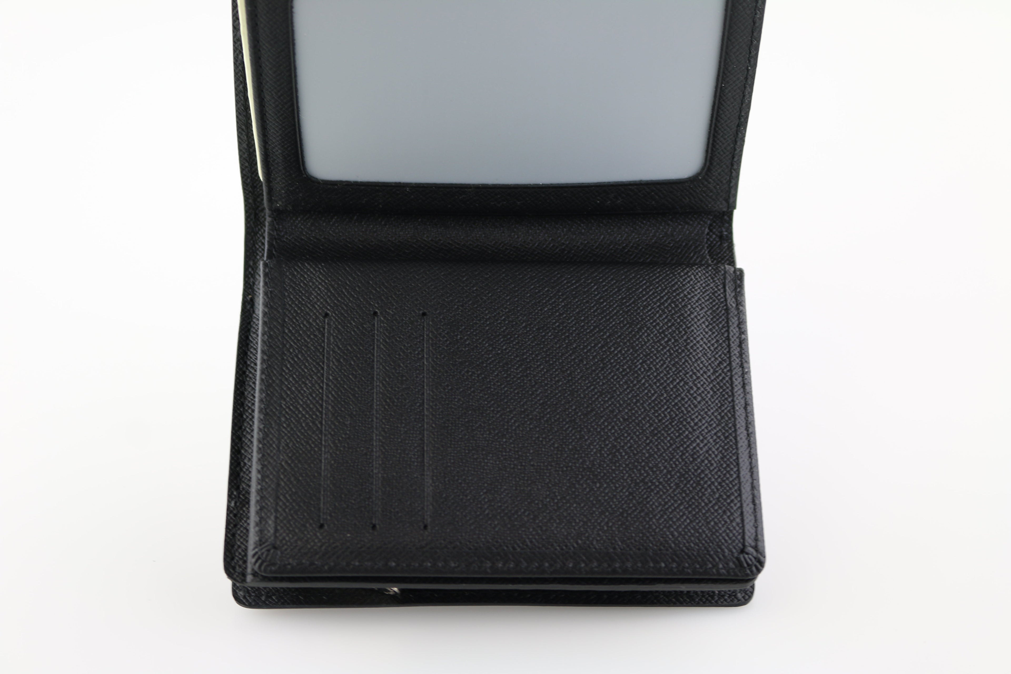 Black Electric Epi Joey Wallet