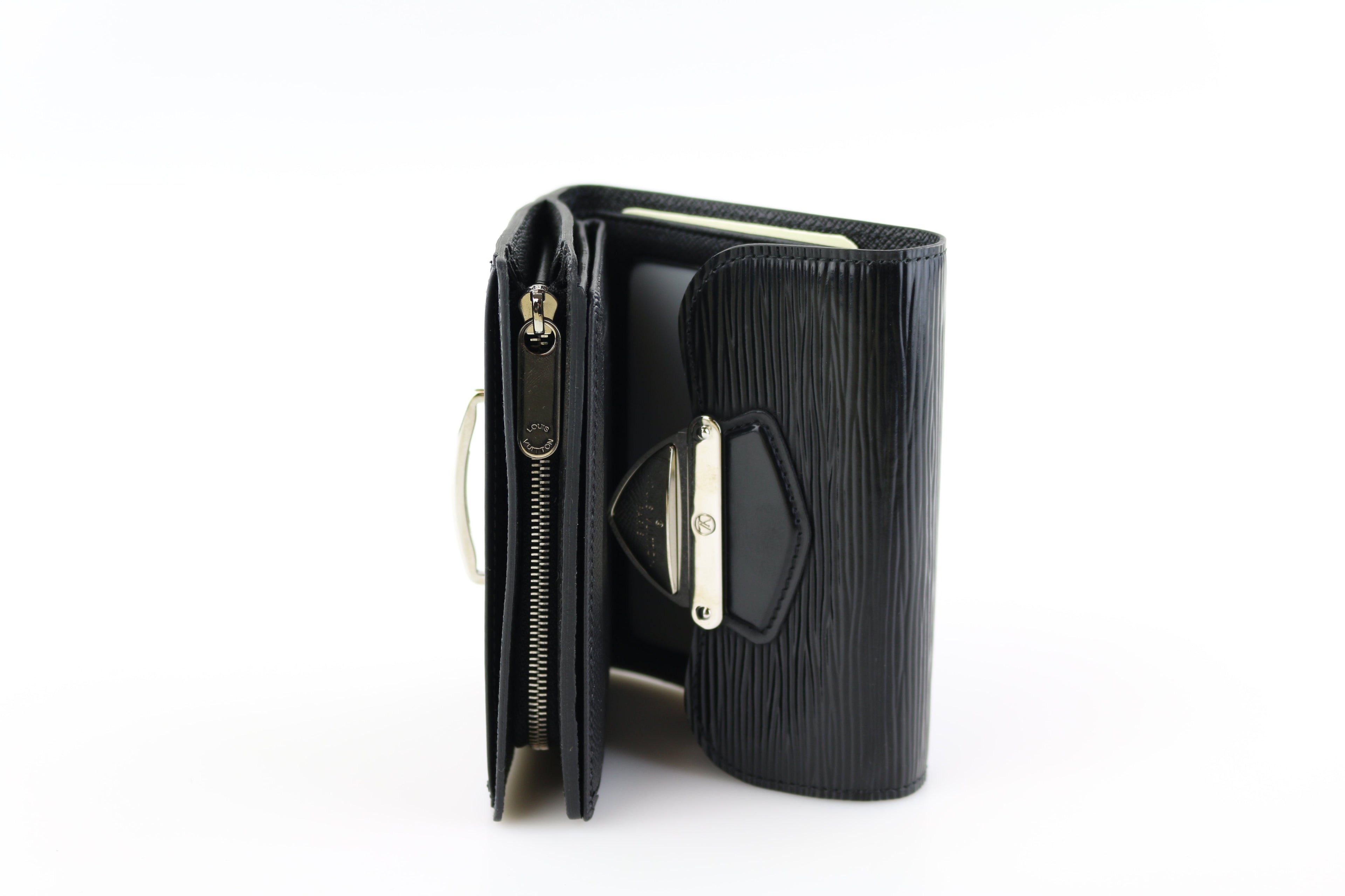 Black Electric Epi Joey Wallet