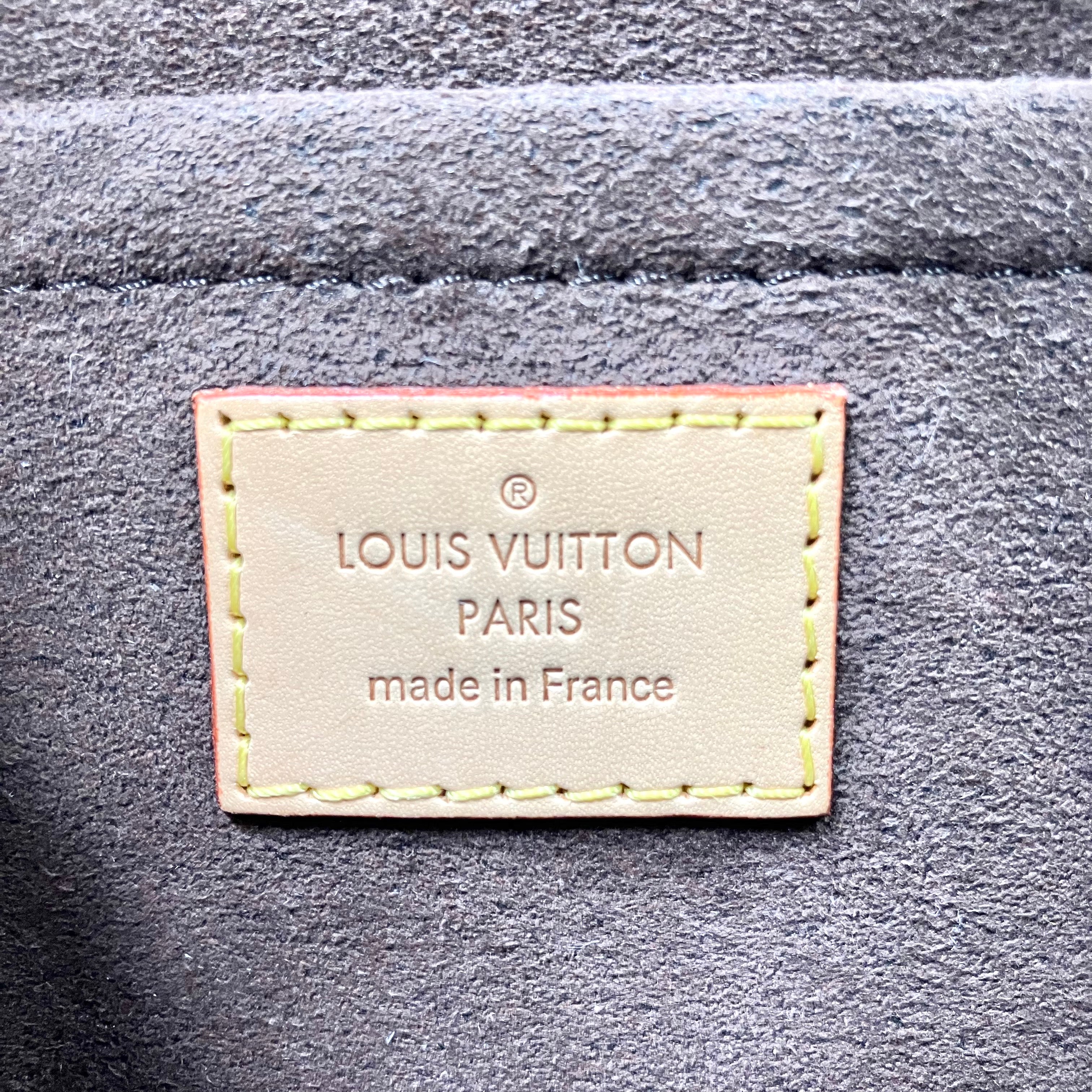 LOUIS VUITTON Monogram Metis