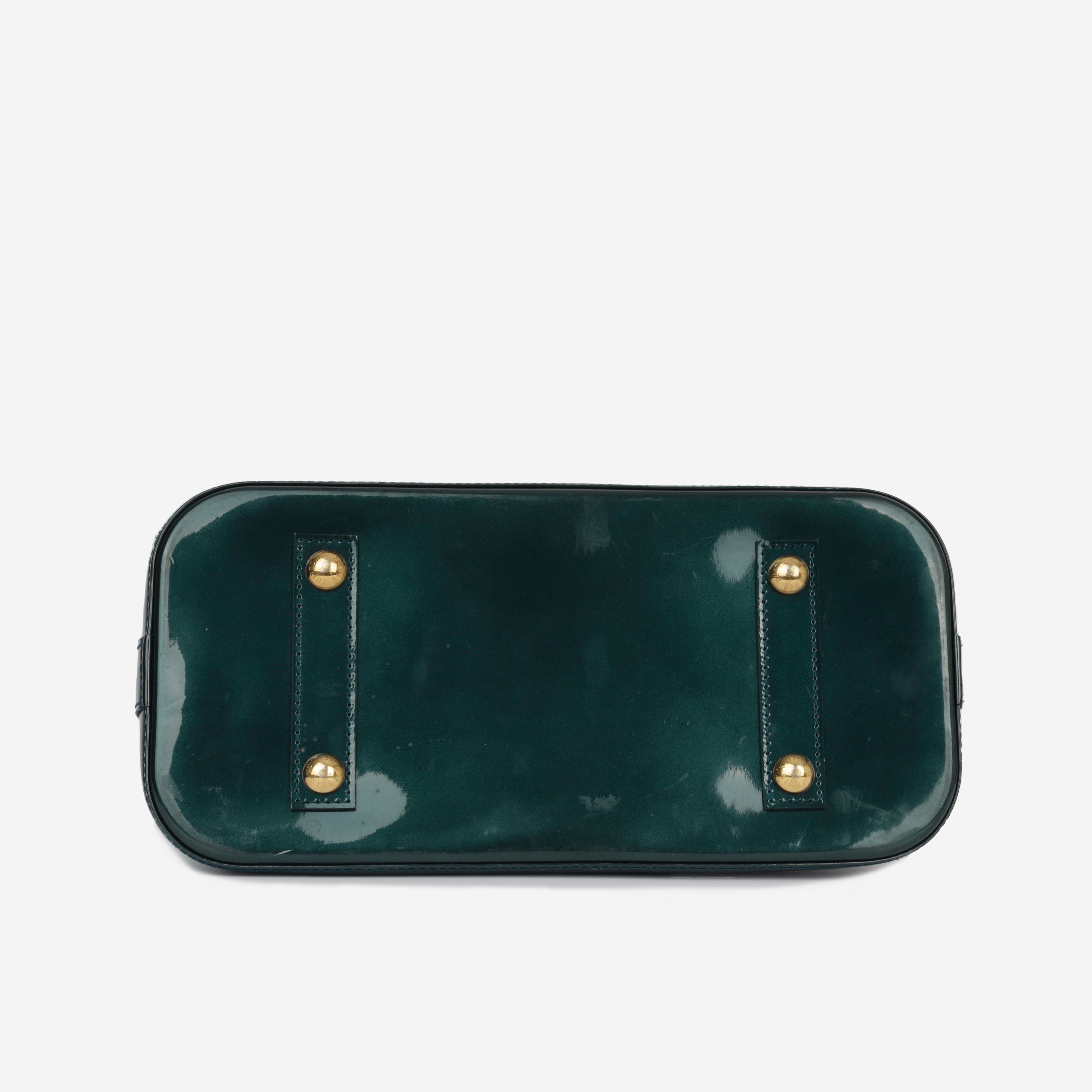 Louis Vuitton Alma PM - Monogram Vernis