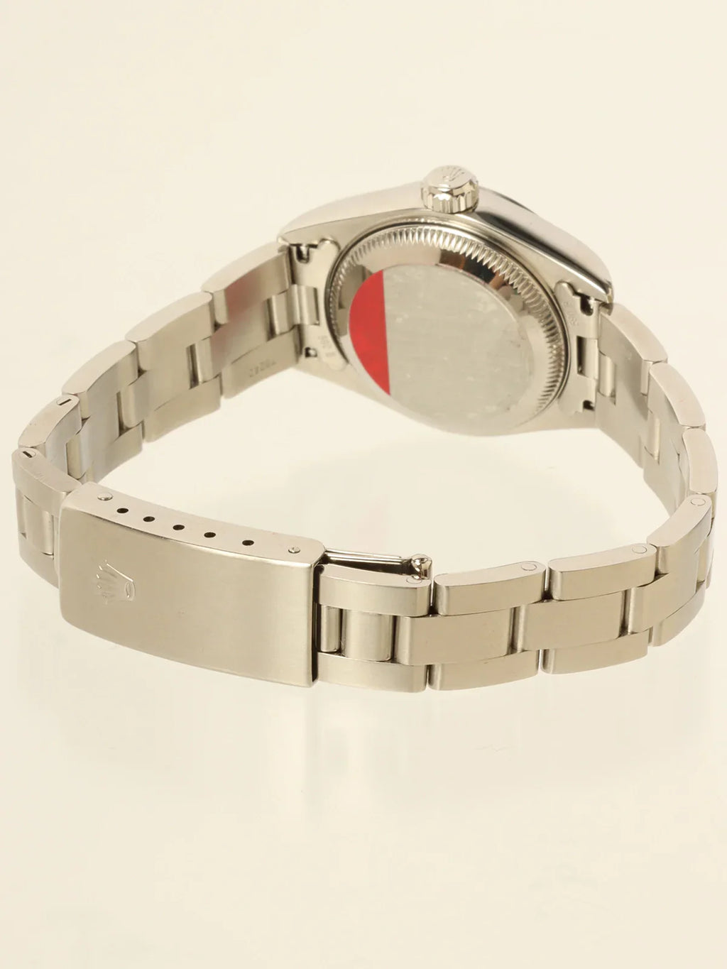 ROLEX Oyster Perpetual Date Silver/Black