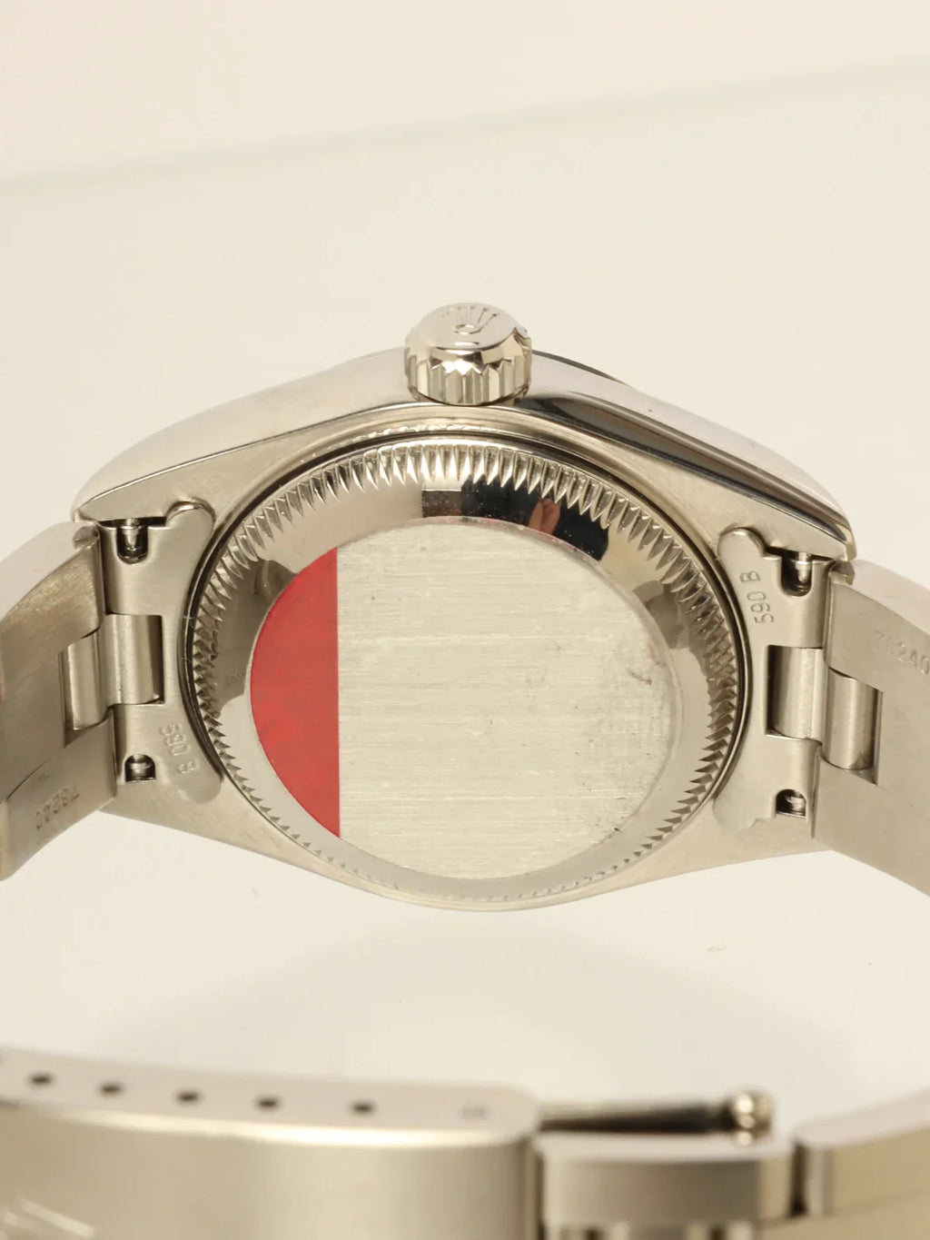 ROLEX Oyster Perpetual Date Silver/Black
