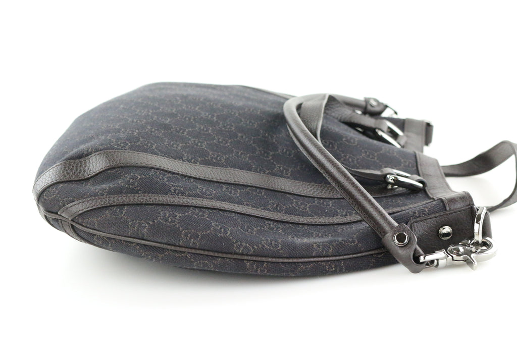 Large Brown Convertible Abbey Hobo