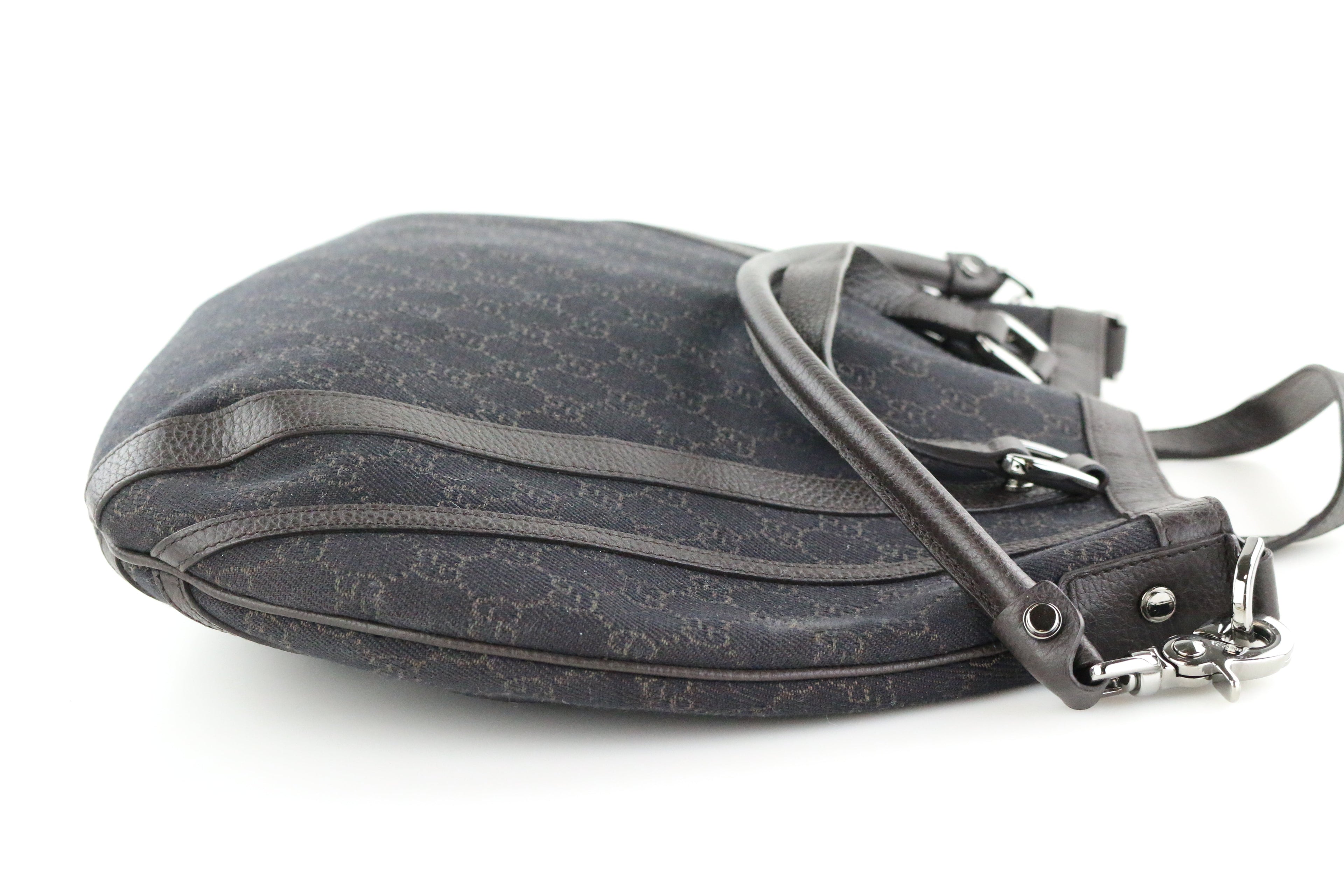 Large Brown Convertible Abbey Hobo