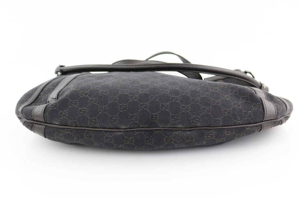 Large Brown Convertible Abbey Hobo