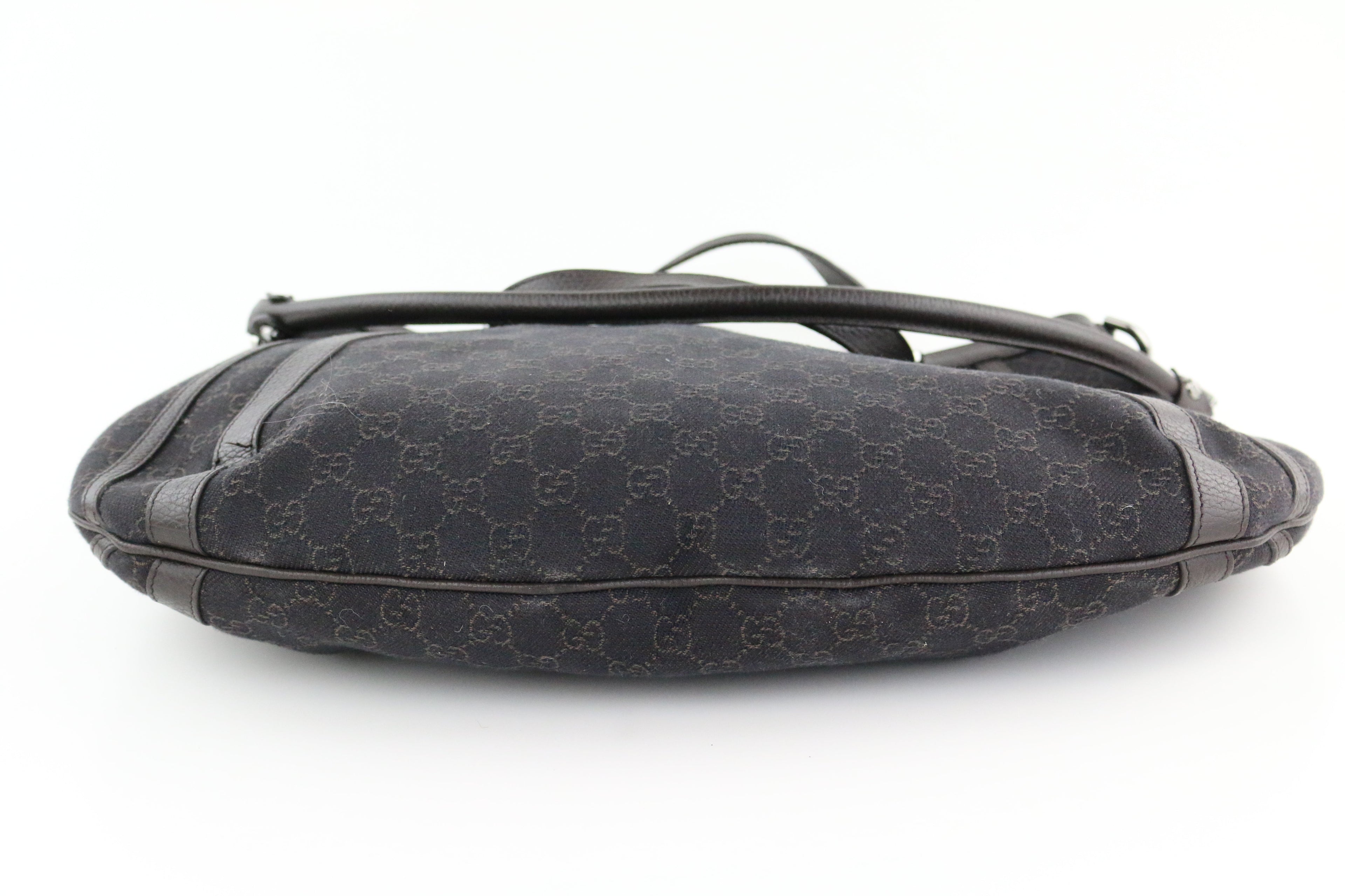 Large Brown Convertible Abbey Hobo