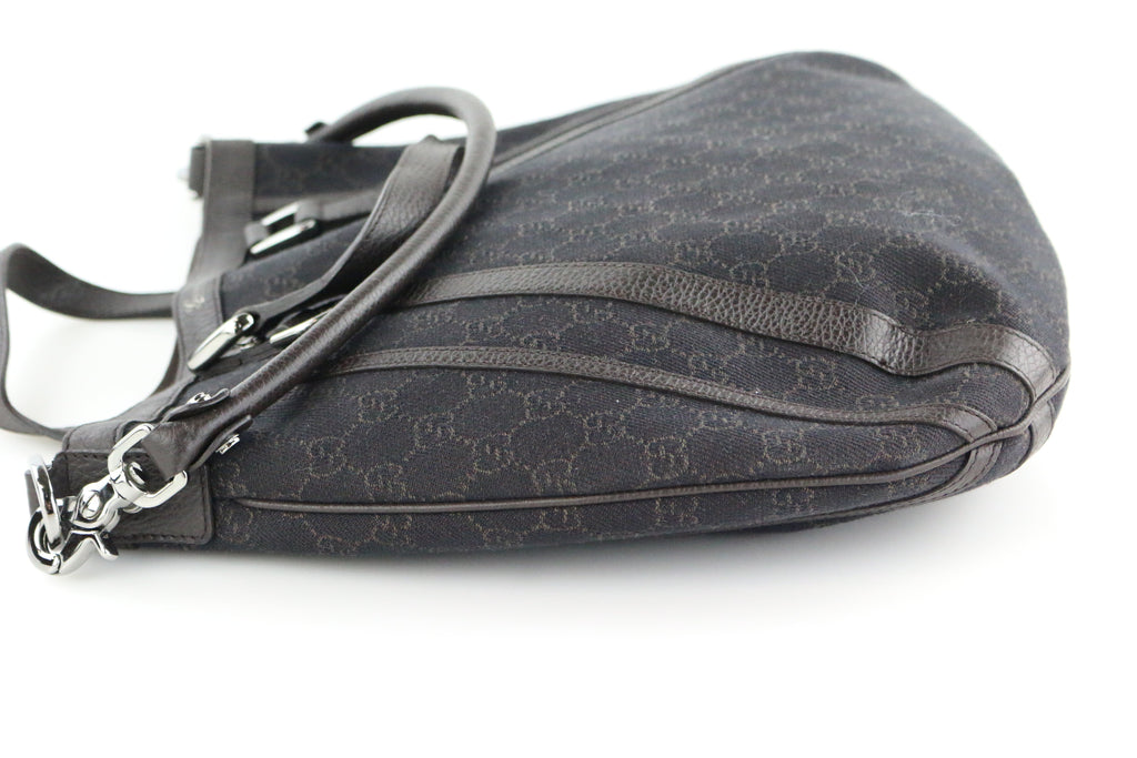 Large Brown Convertible Abbey Hobo