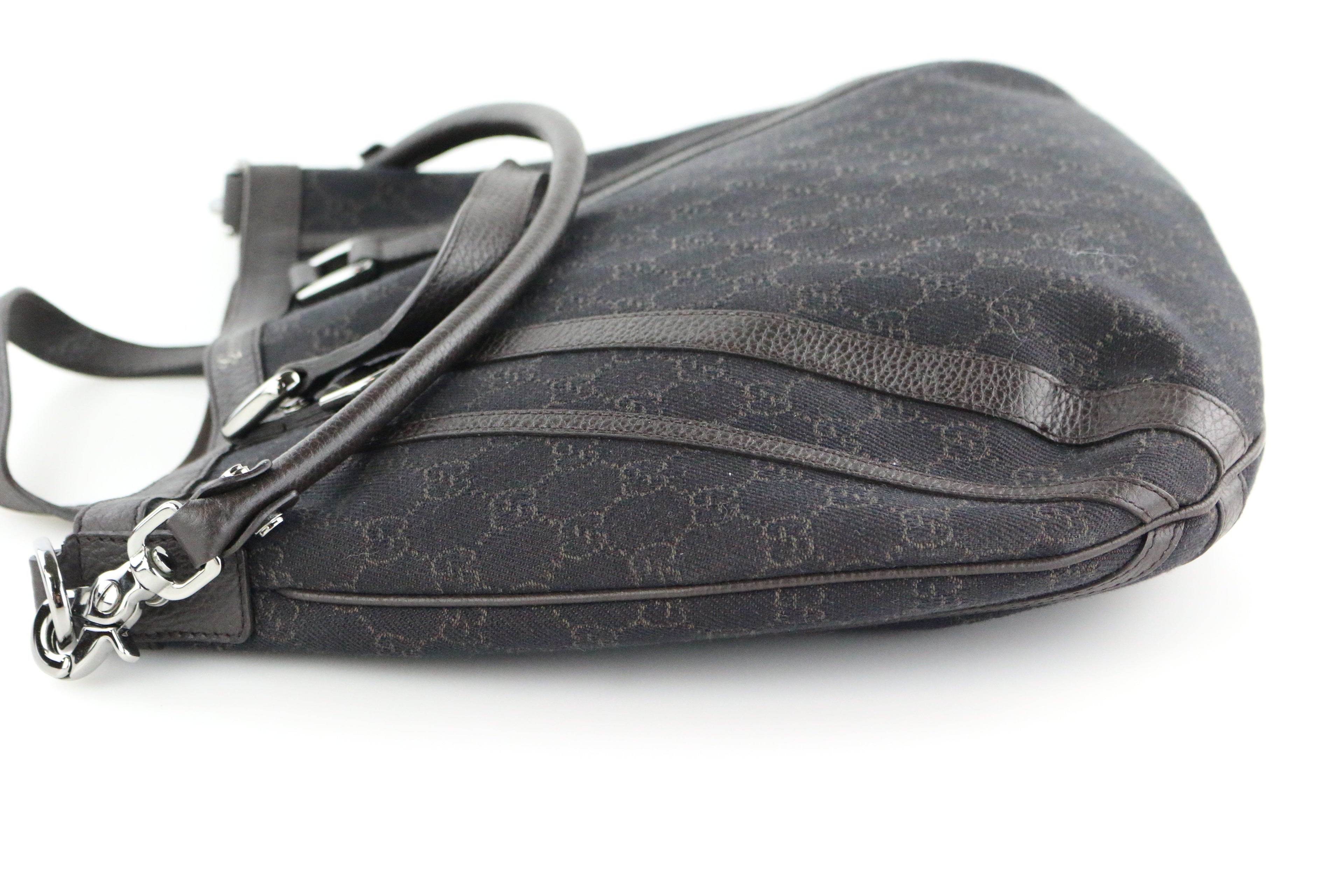 Large Brown Convertible Abbey Hobo