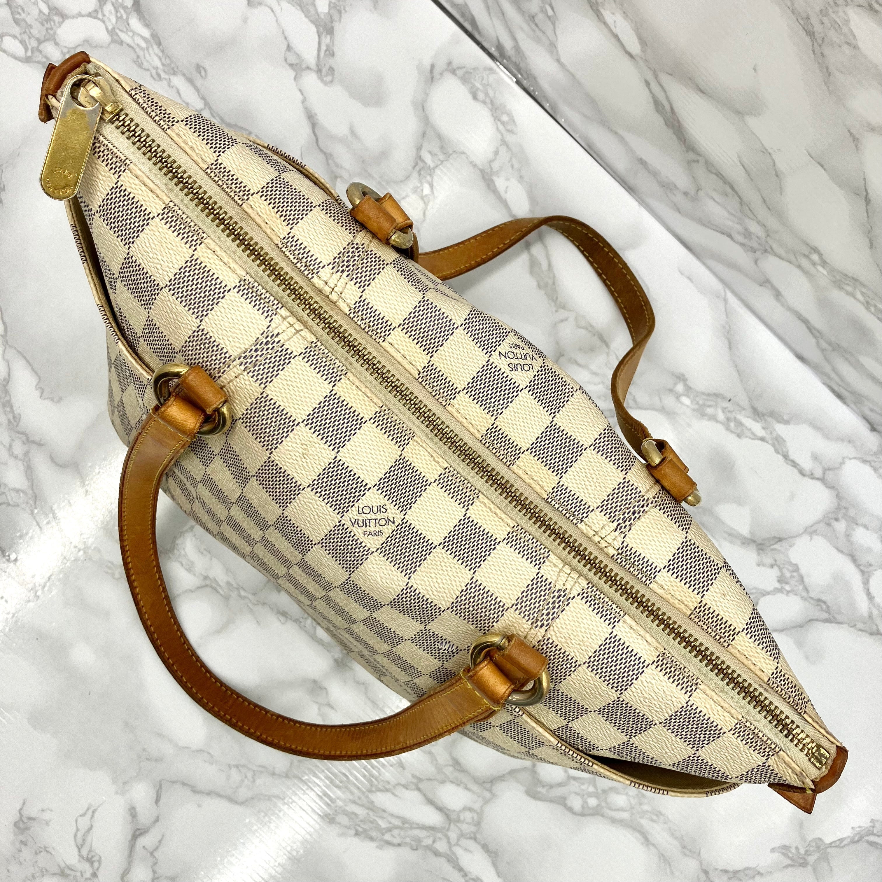 LOUIS VUITTON Damier Azur Totally PM