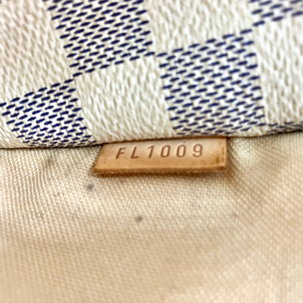 LOUIS VUITTON Damier Azur Totally PM