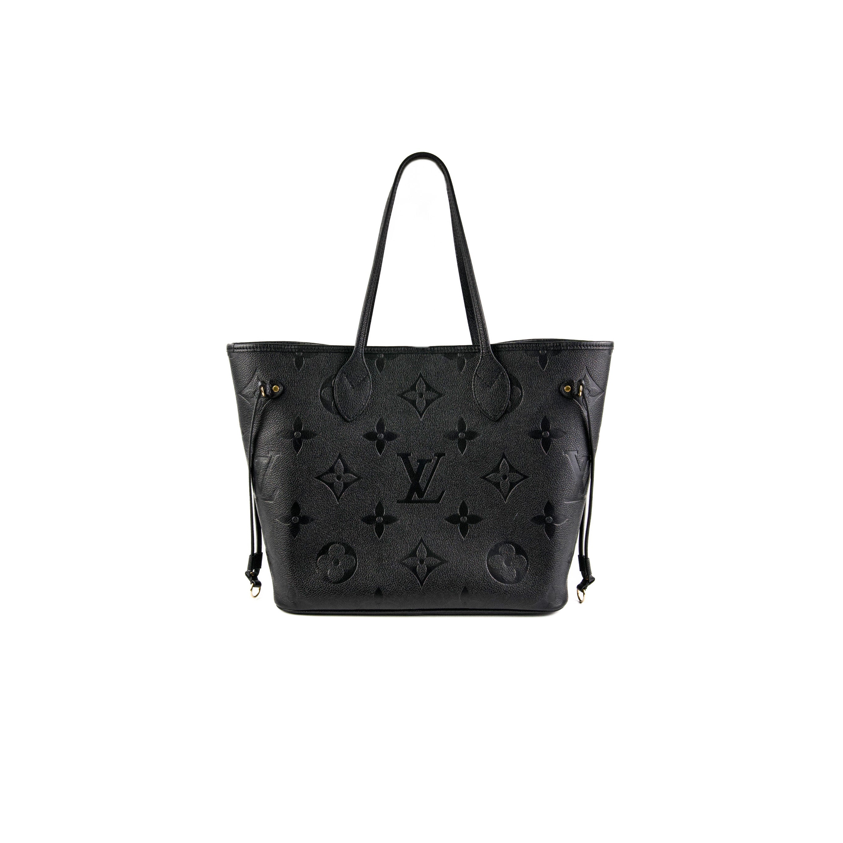 Louis Vuitton Neverfull MM Black