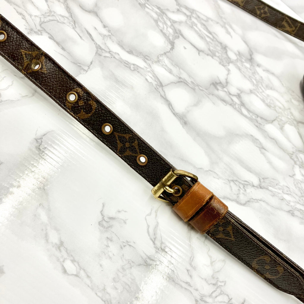 LOUIS VUITTON Monogram Nile