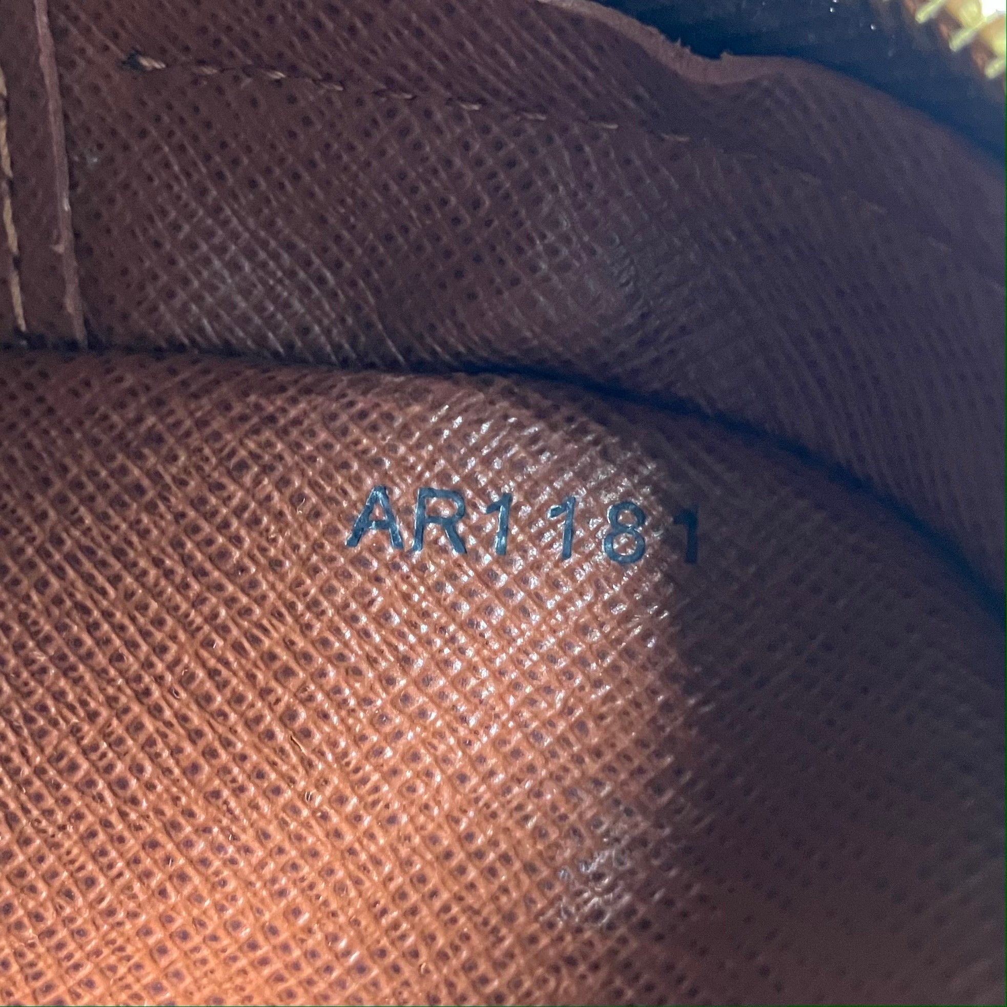 LOUIS VUITTON Monogram Nile