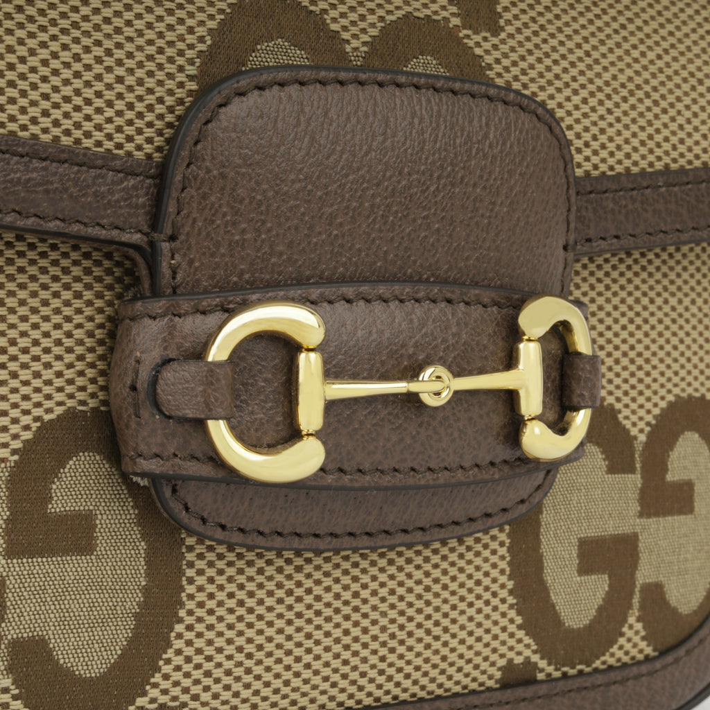 Horsebit 1995 Shoulder Bag - Jumbo GG