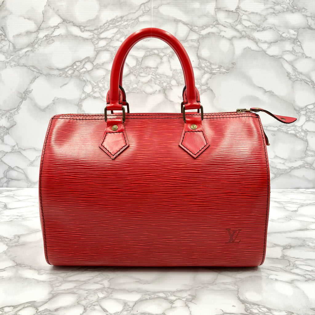LOUIS VUITTON Epi Sppedy 25
