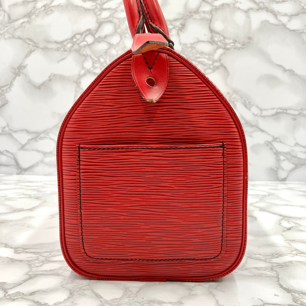 LOUIS VUITTON Epi Sppedy 25