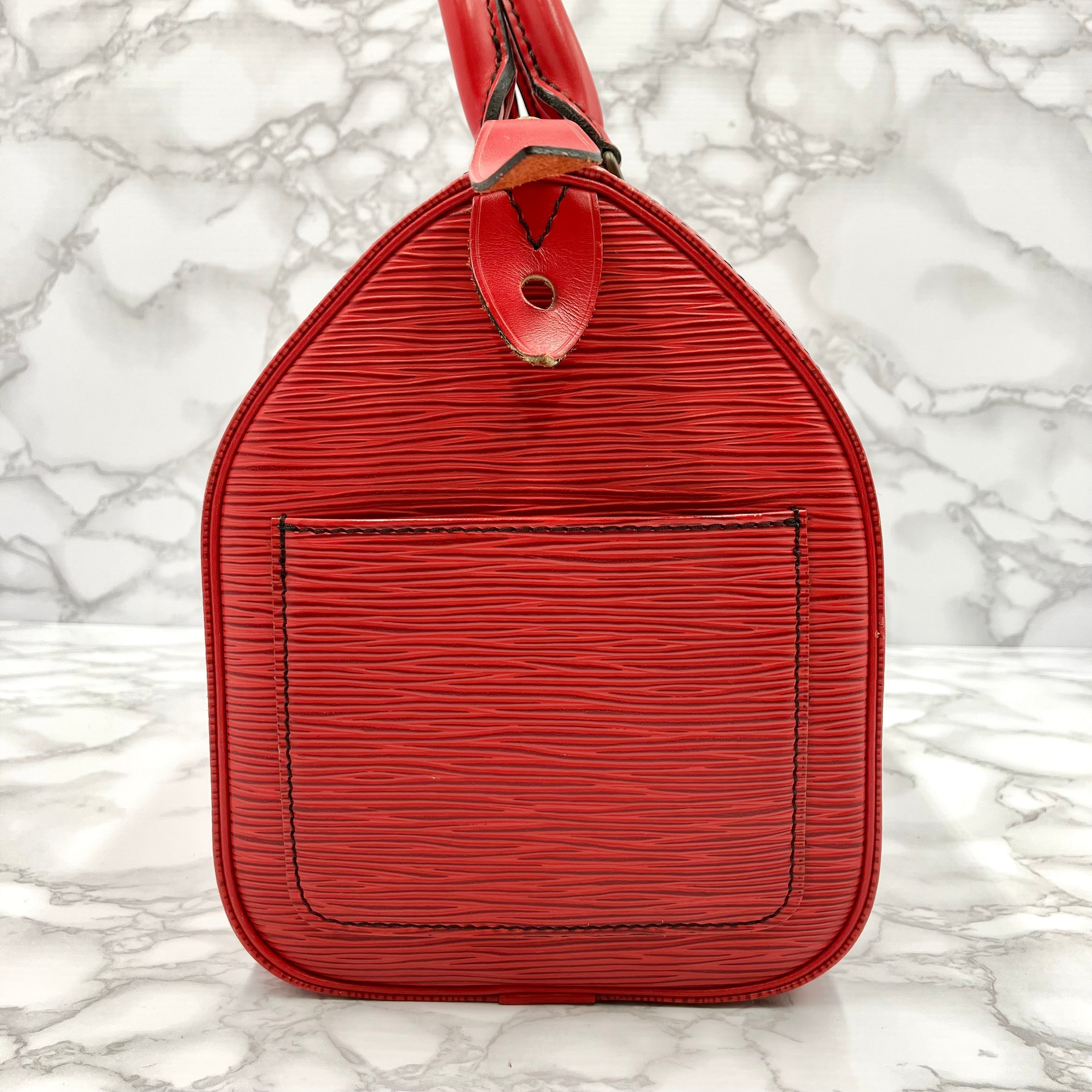 LOUIS VUITTON Epi Sppedy 25