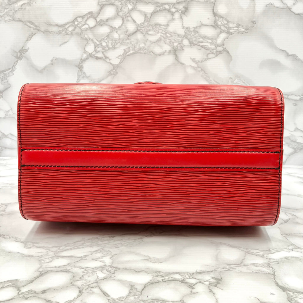 LOUIS VUITTON Epi Sppedy 25