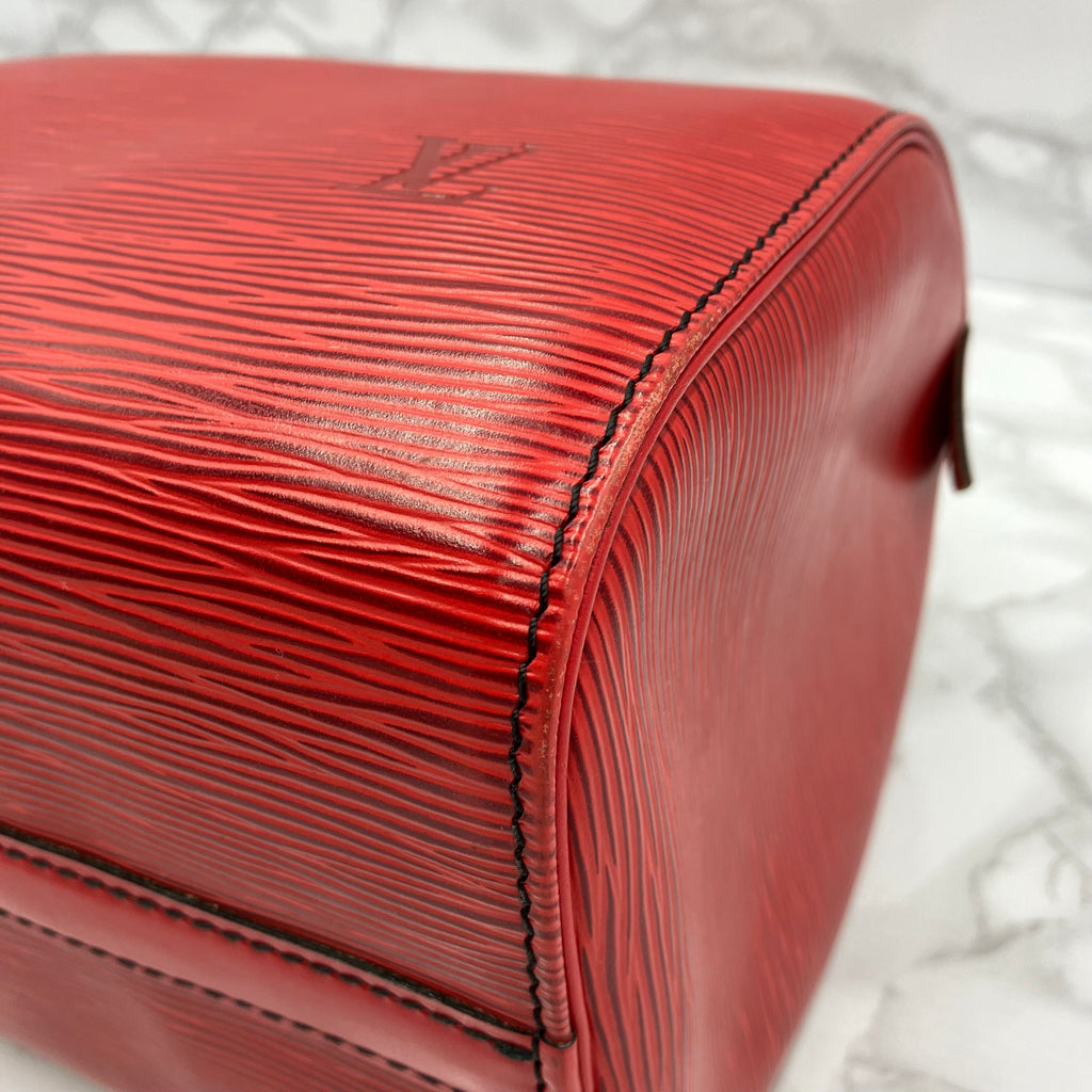 LOUIS VUITTON Epi Sppedy 25
