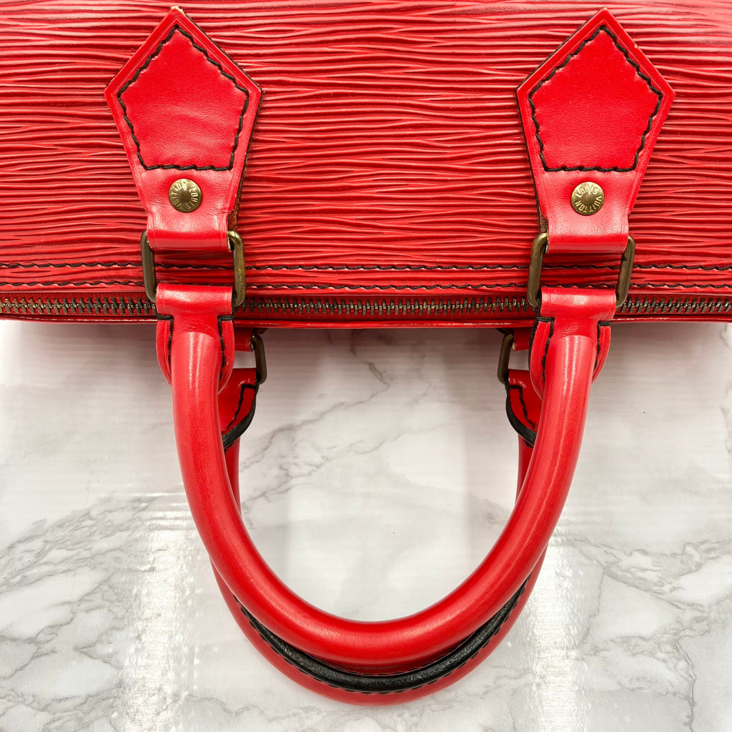 LOUIS VUITTON Epi Sppedy 25
