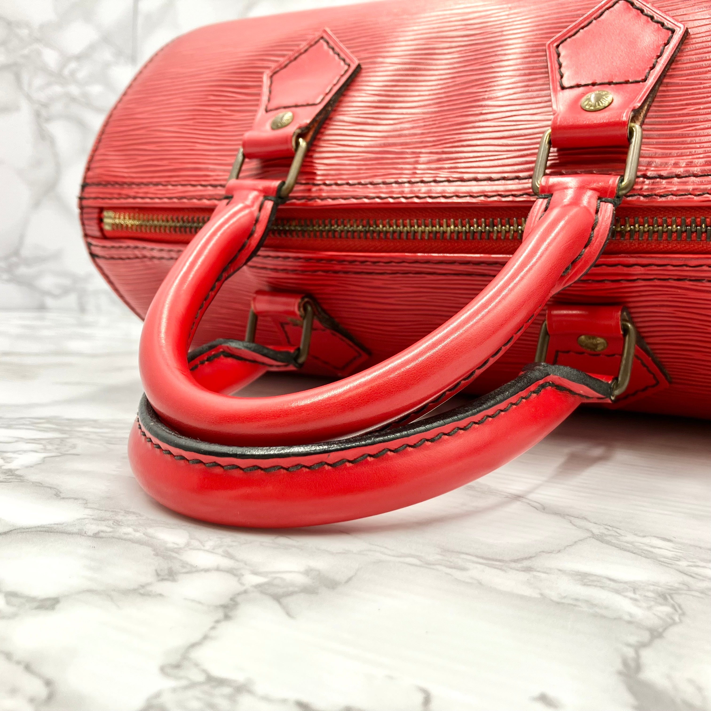 LOUIS VUITTON Epi Sppedy 25