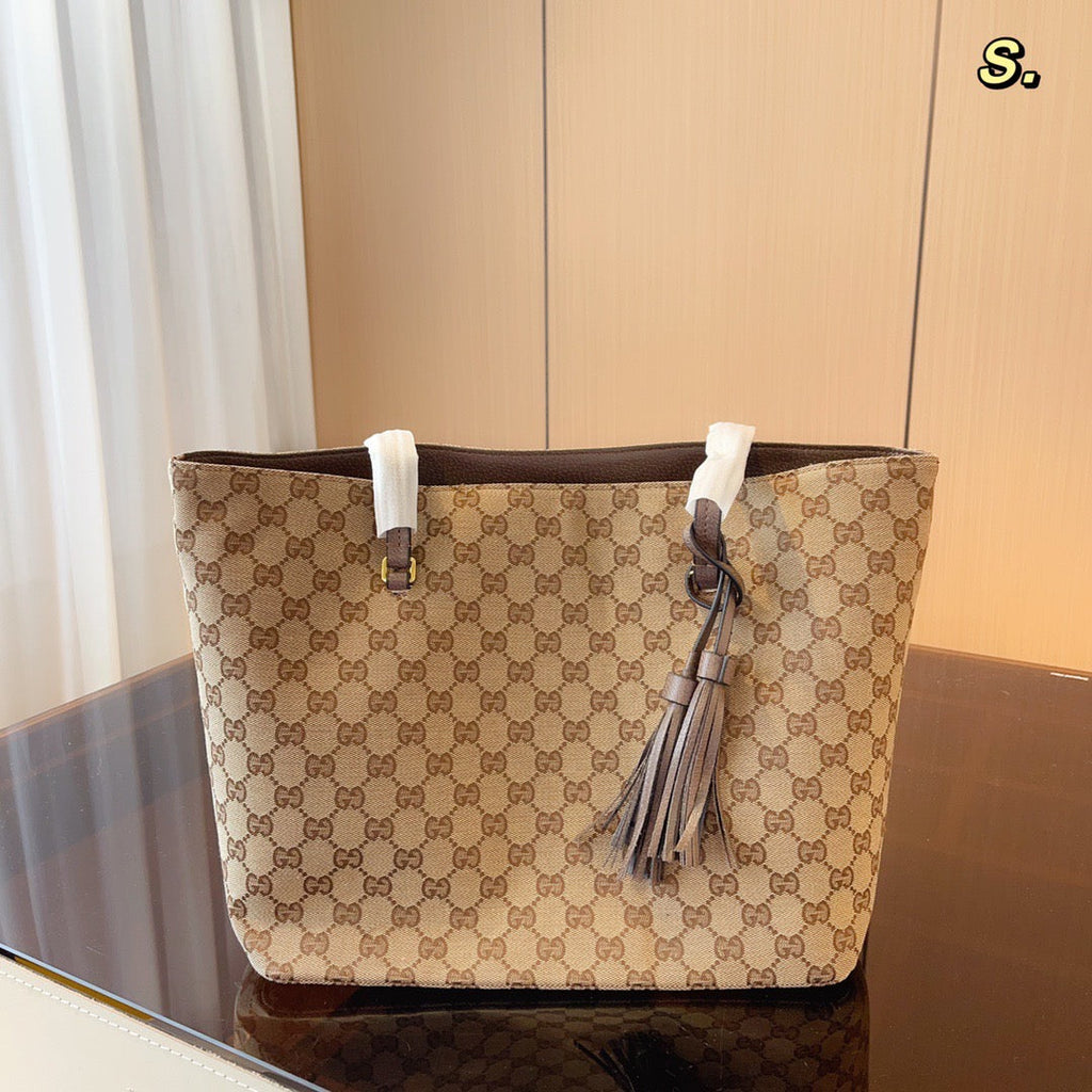 GC552 Tote Bag / 12.2x6.3x10.6inch
