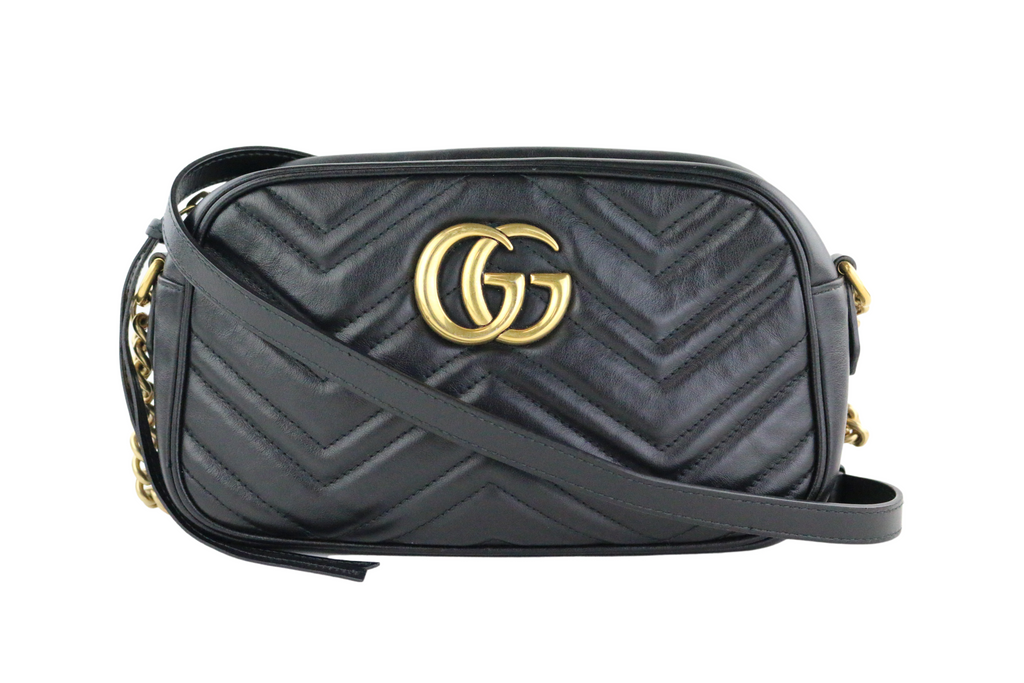 GG Marmont Small MatelassÃƒÆ’Ã‚Â© Bag