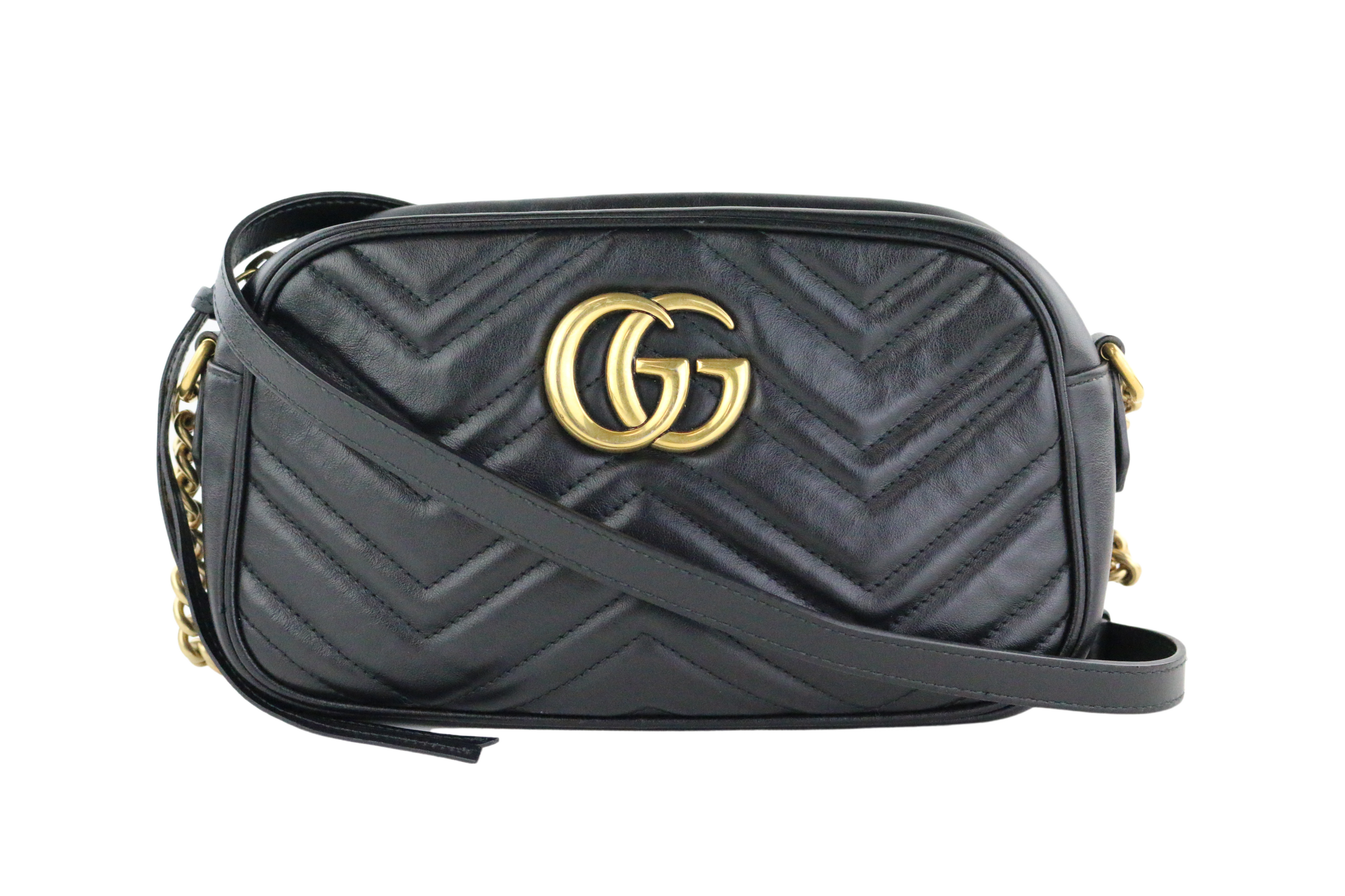 GG Marmont Small MatelassÃƒÆ’Ã‚Â© Bag