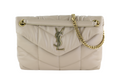 Beige LouLou Small Puffer Bag