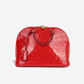 Louis Vuitton Alma PM - Monogram Vernis