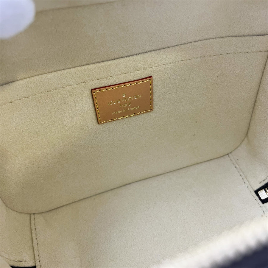 LV Mini Luggage BB in Monogram Canvas GHW