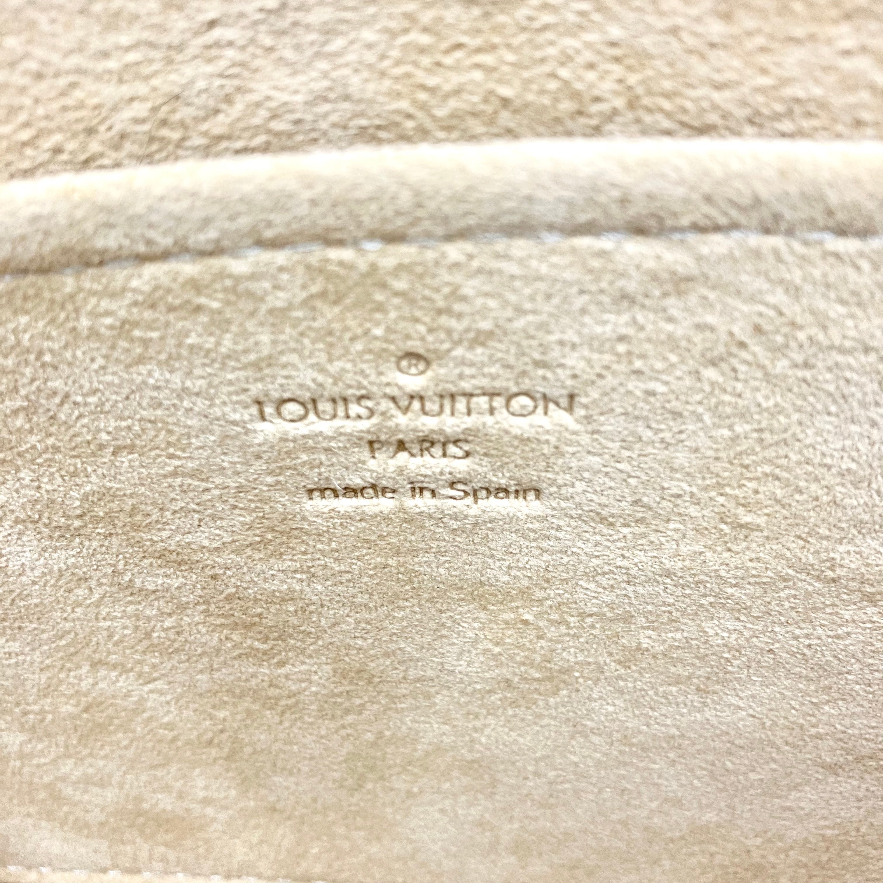 LOUIS VUITTON Monogram Pochette Twin GM