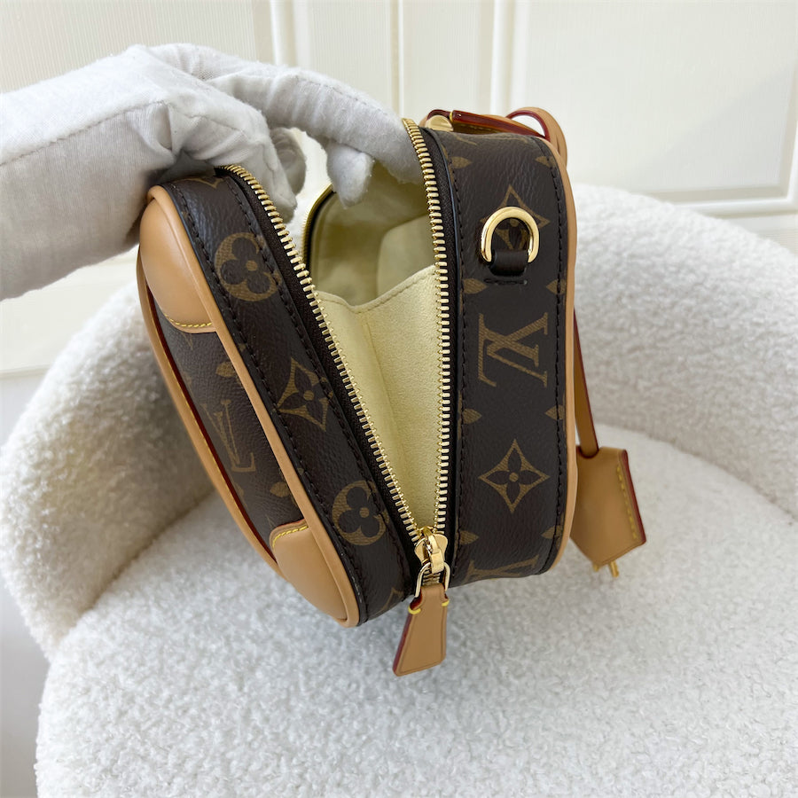 LV Mini Luggage BB in Monogram Canvas GHW