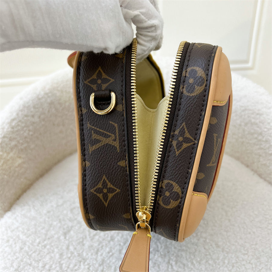 LV Mini Luggage BB in Monogram Canvas GHW